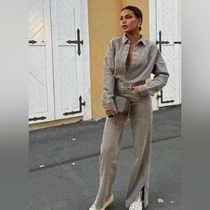 ZARA jumpsuit size XS
Used once 
Great condition (no rips | no stains)